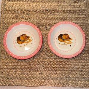 The Pioneer Woman Cowgirl Hat Bowls – Set of 2